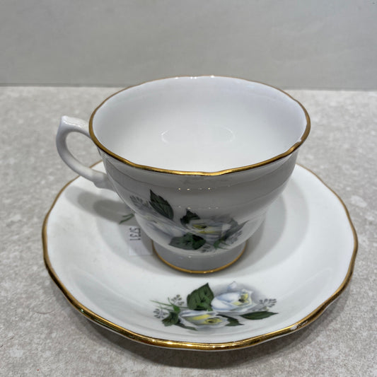 Cup And Saucer