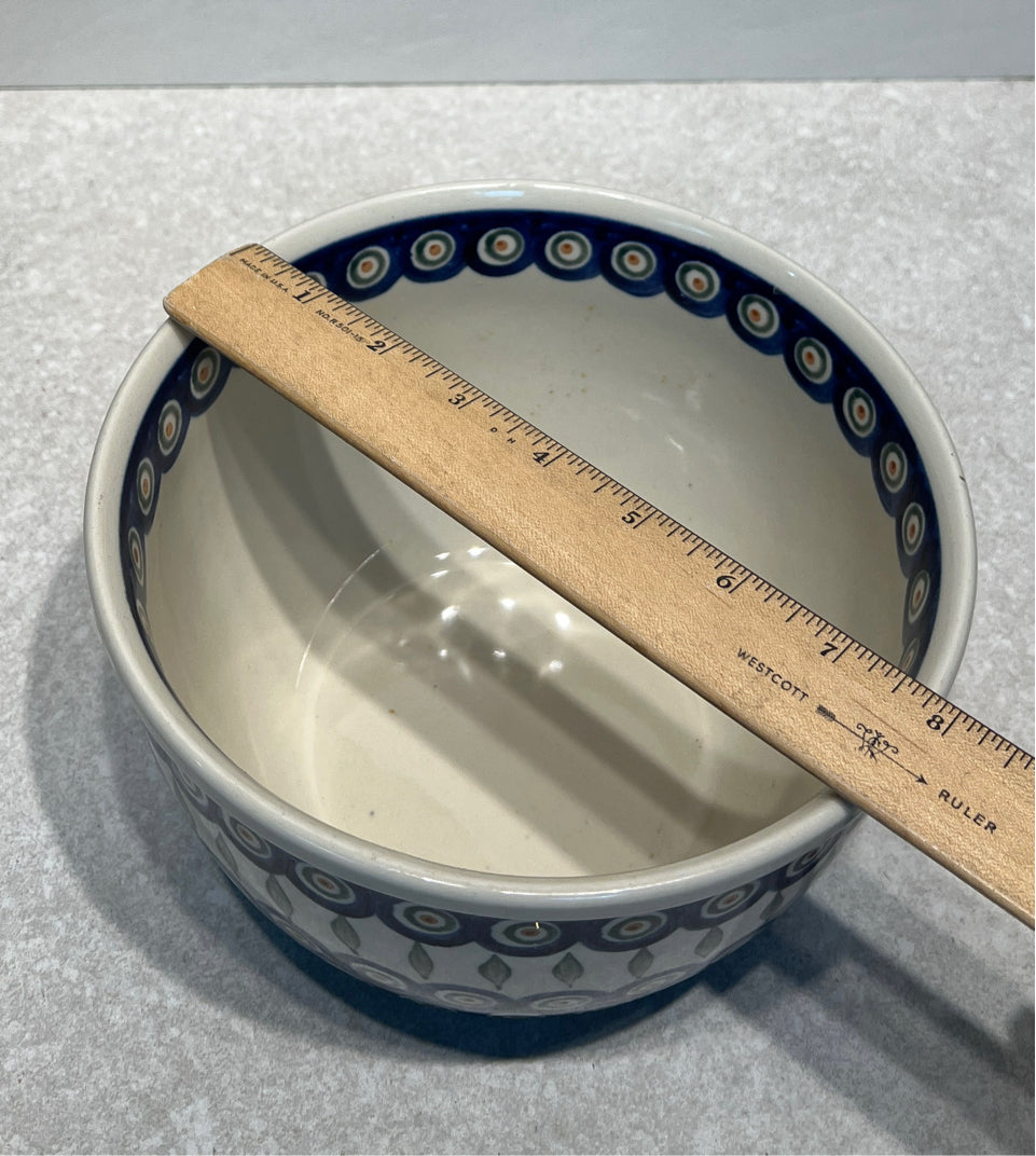Polish Pottery Bowl