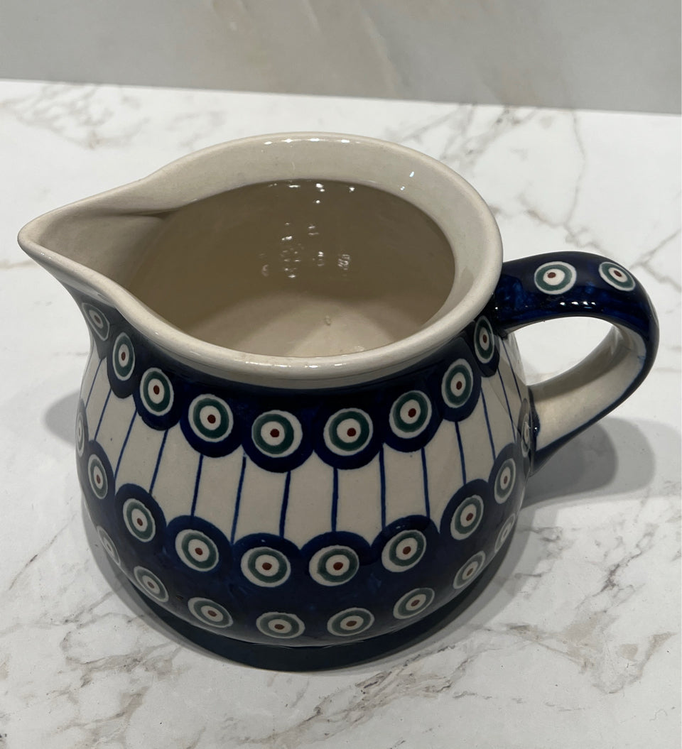 Polish Pottery Pitcher