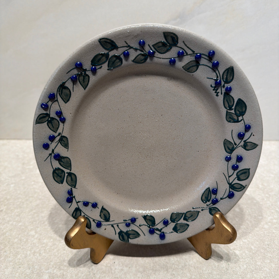 Salmon Falls 8 Inch Plate