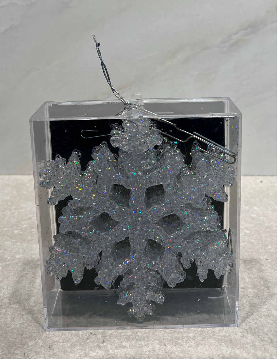 Dept 56 Snowflake Ornaments