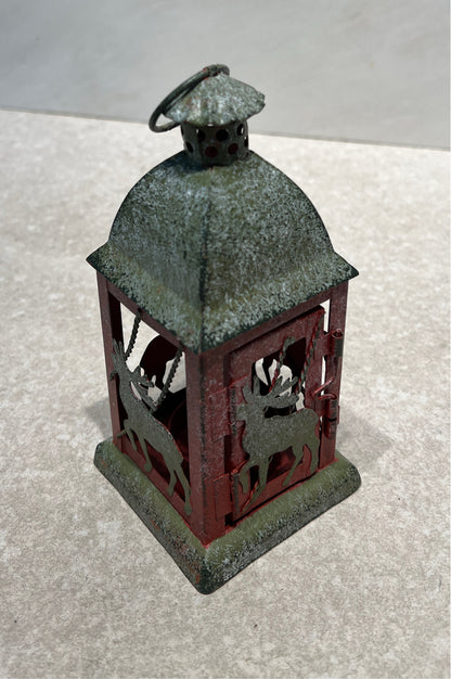 Christmas Votive Lantern