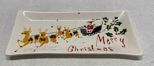 Vintage Christmas Tray