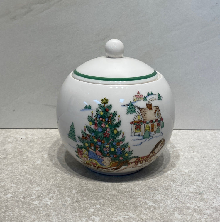 Nikko Covered Sugar Bowl