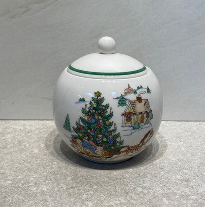 Nikko Covered Sugar Bowl