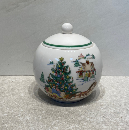 Nikko Covered Sugar Bowl