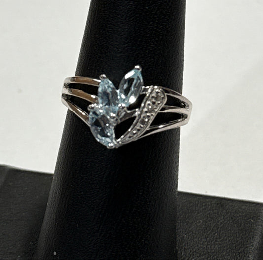 Sterling Ring - Size 7