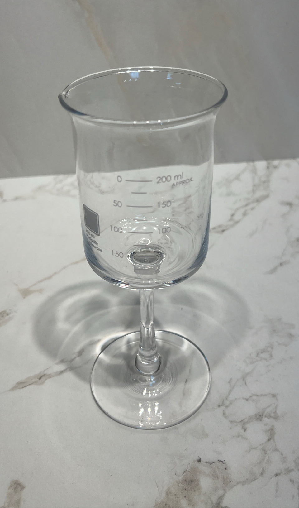 Beaker Wine Glass