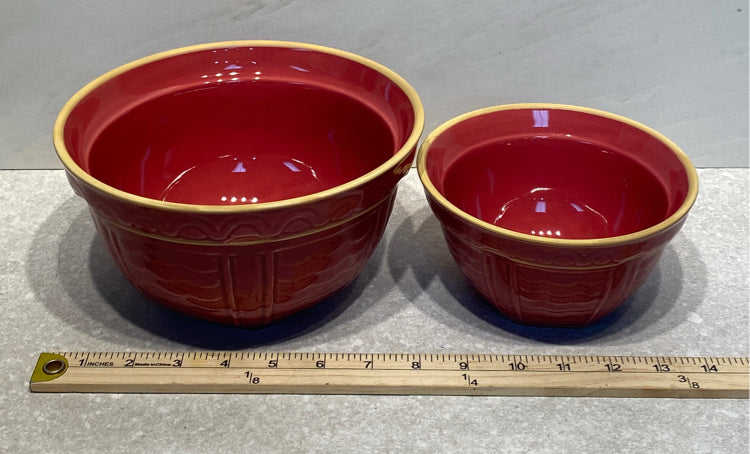 Set of 2 Bowls