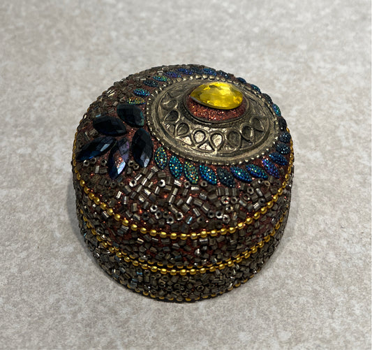 Covered Trinket Box
