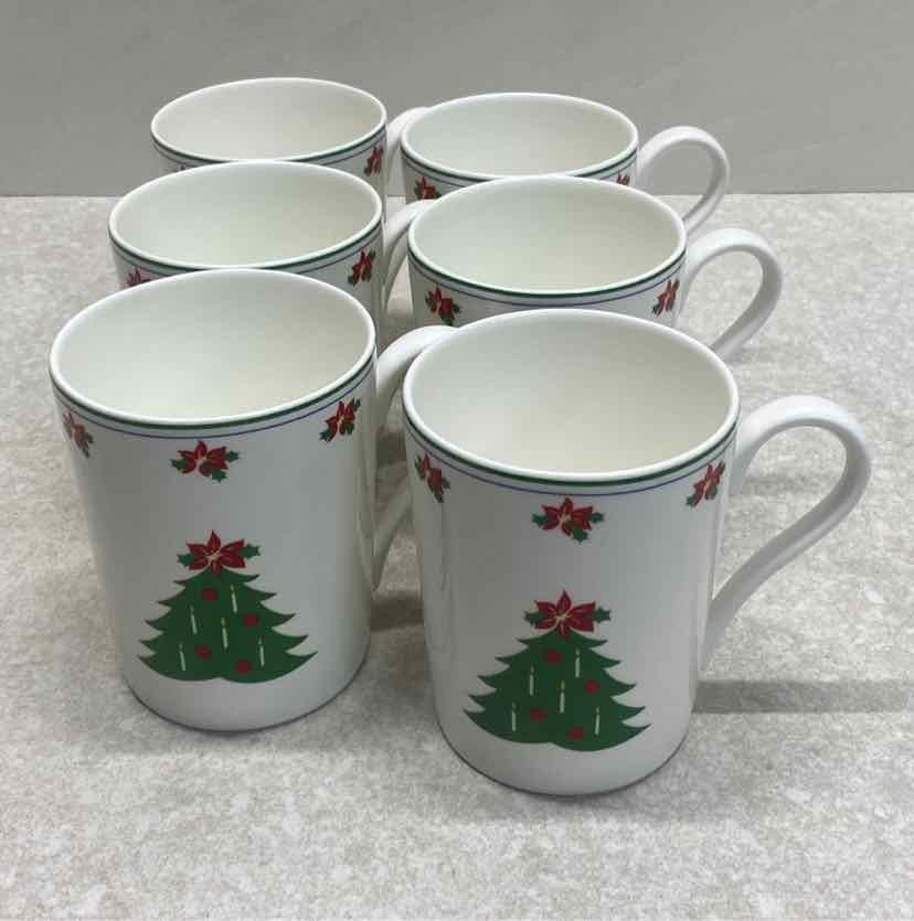 Set of 6 Mugs