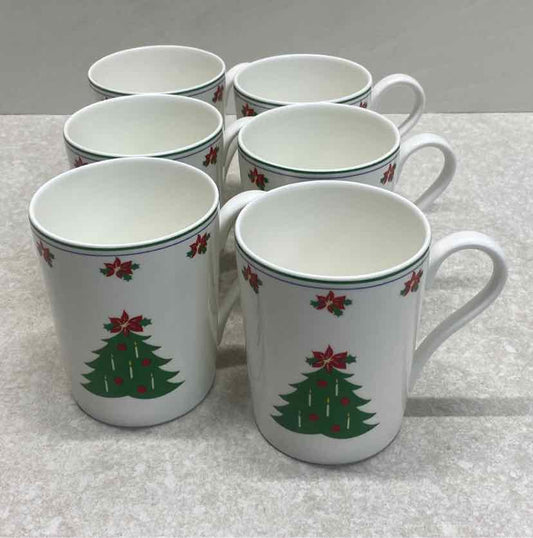 Set of 6 Mugs