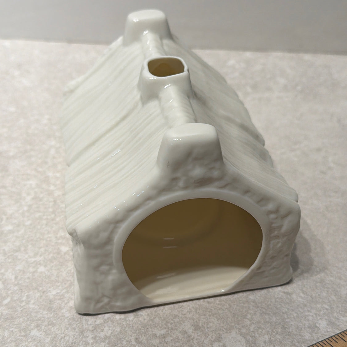 Belleek Candleholder