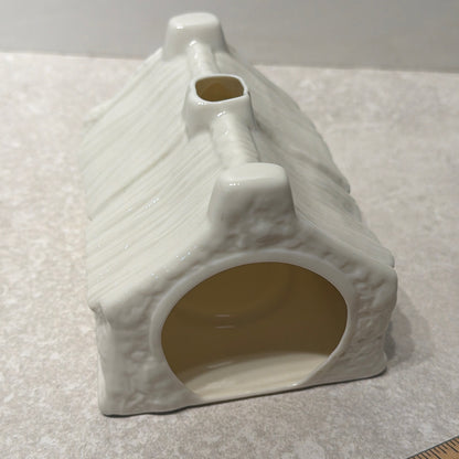 Belleek Candleholder