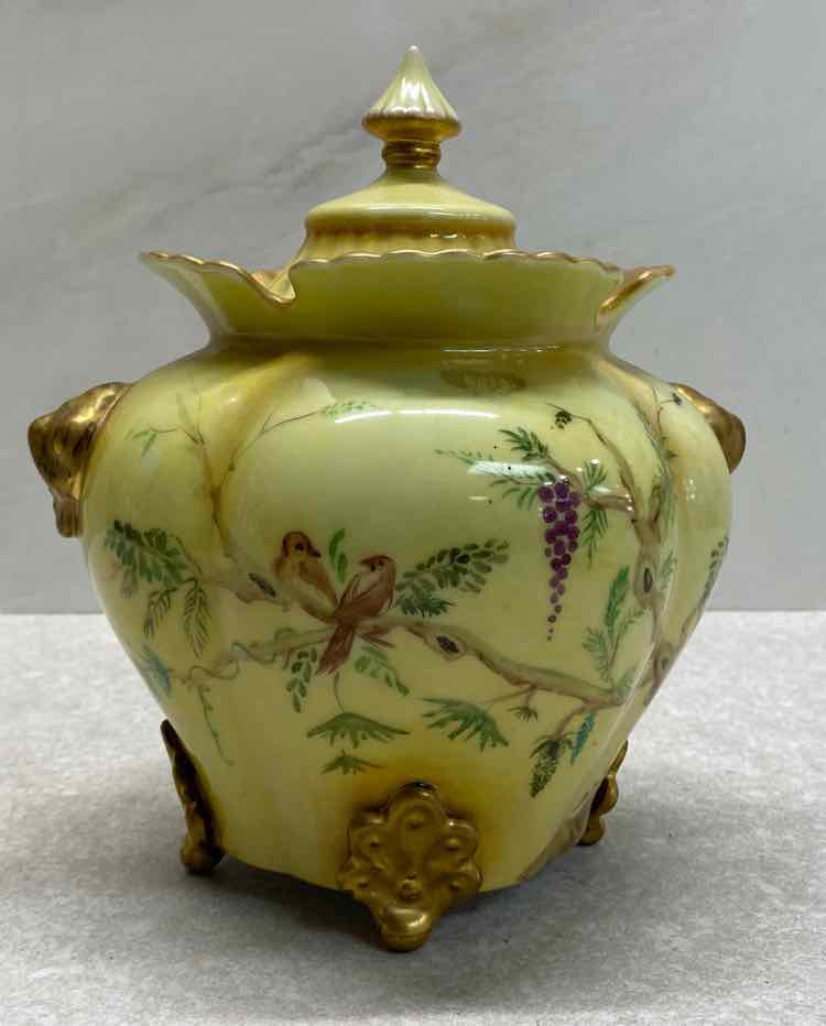 Covered Jar