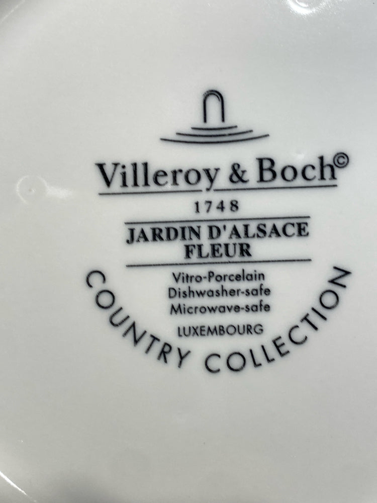 Villeroy And Boch Jardin D'Alsace Serving Bowl