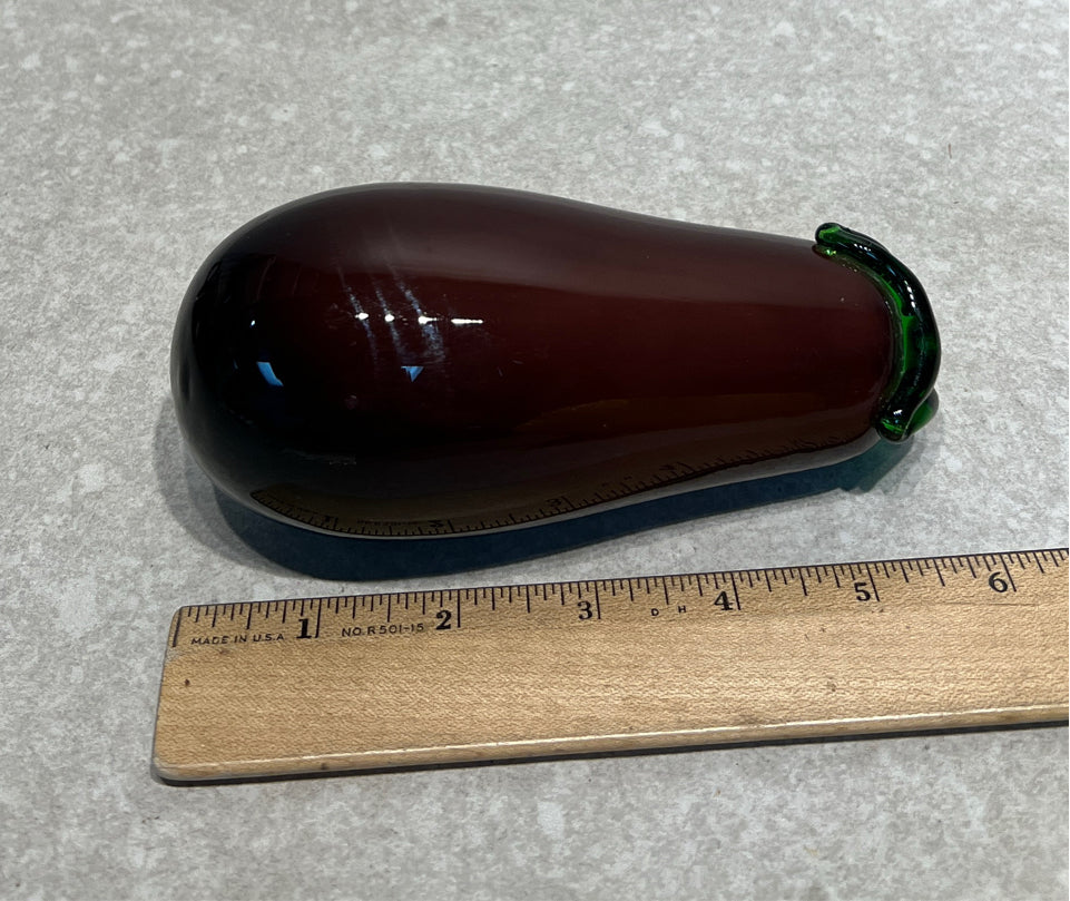 Glass Eggplant