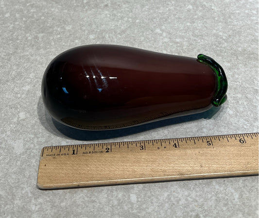 Glass Eggplant