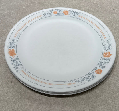 Set of 4 Corellle Dinner Plates
