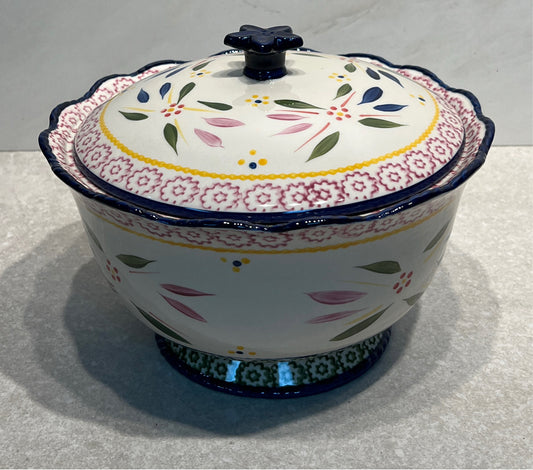 Temptations Covered Bowl