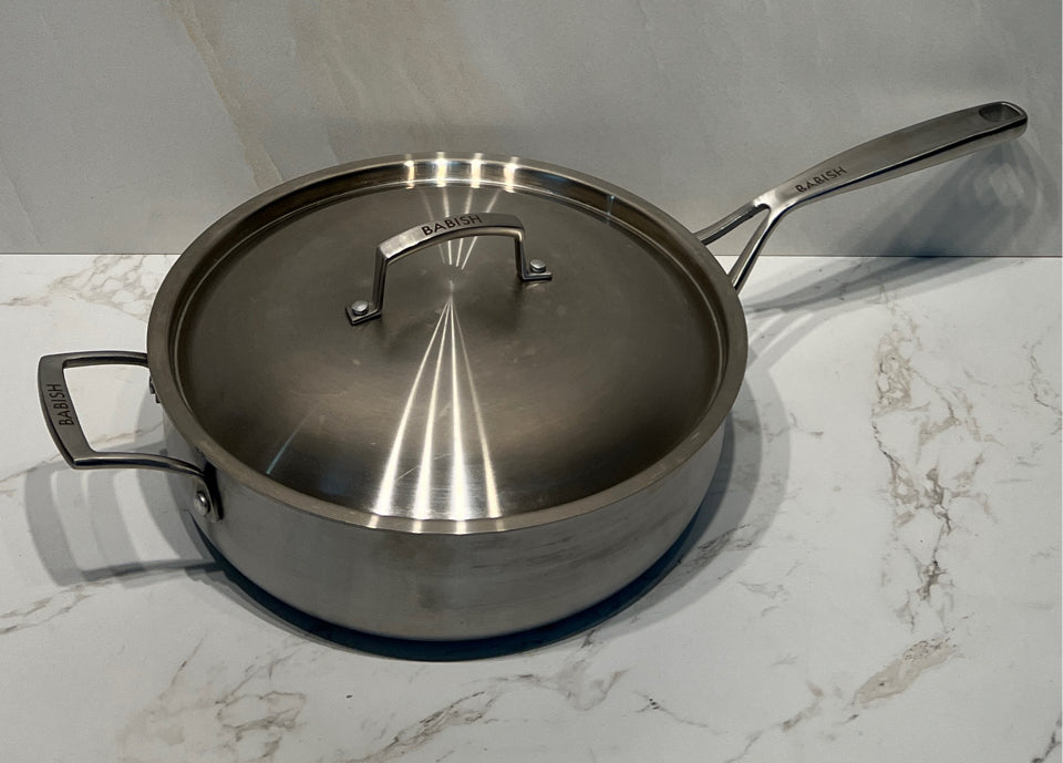 Babish Covered Pan