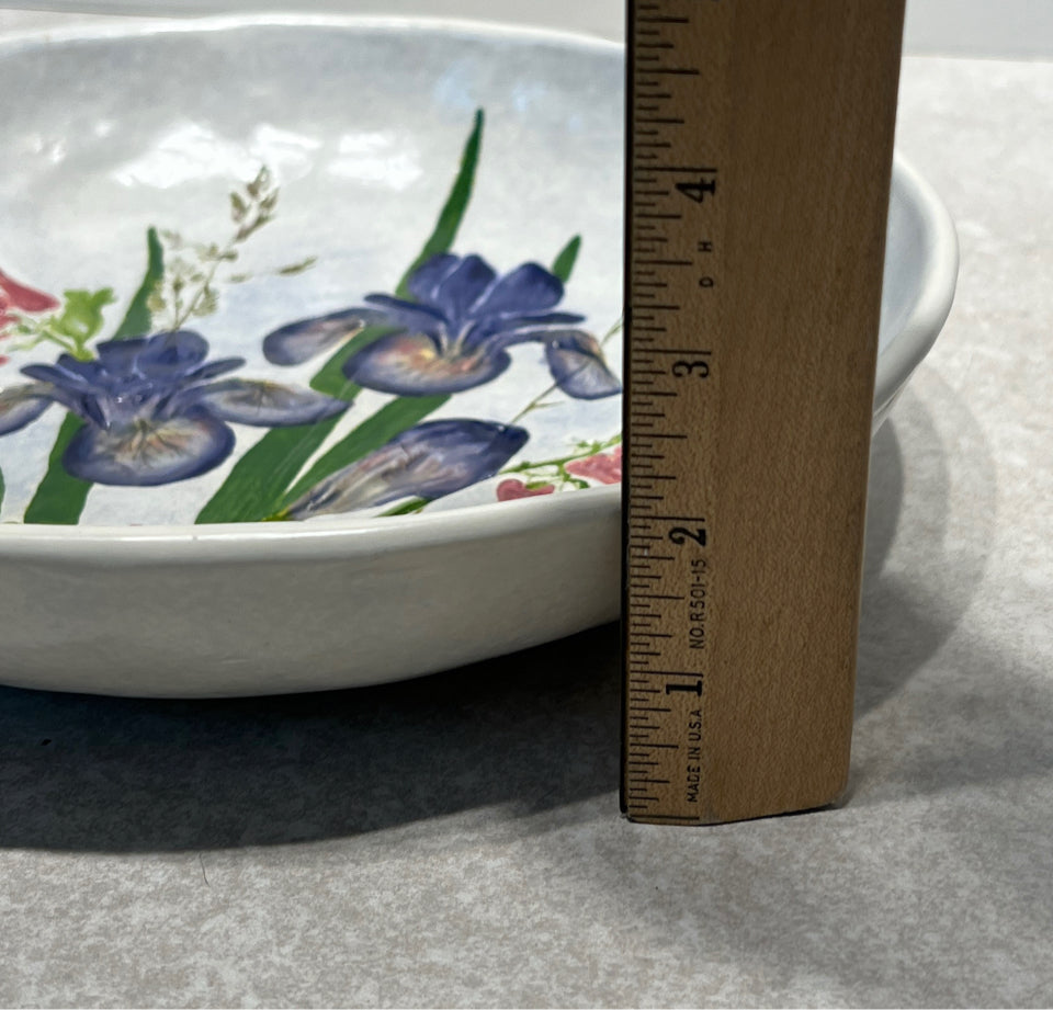 Salt Marsh Pottery Handpainted Bowl