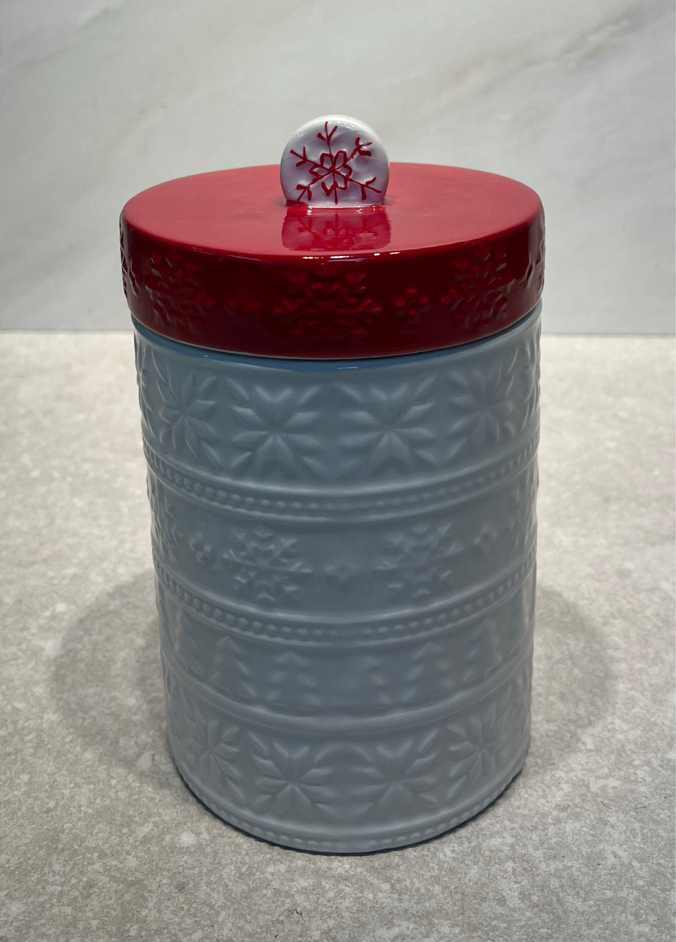Merry Makers Covered Jar