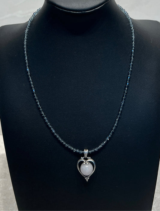 Necklace with Sterling Pendant