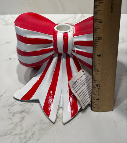Bow Candleholder