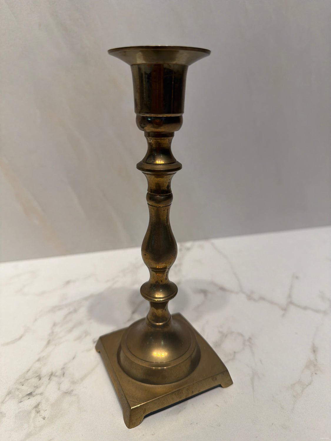 Brass Candleholder
