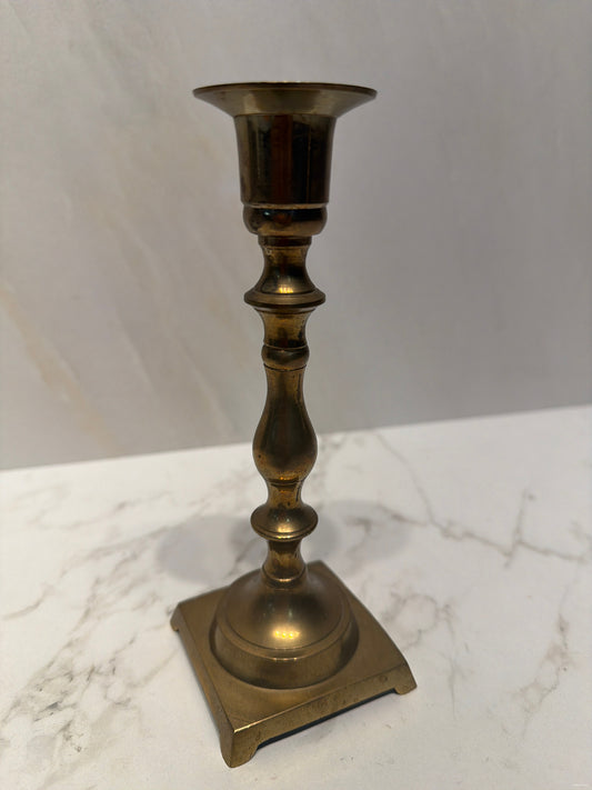 Brass Candleholder