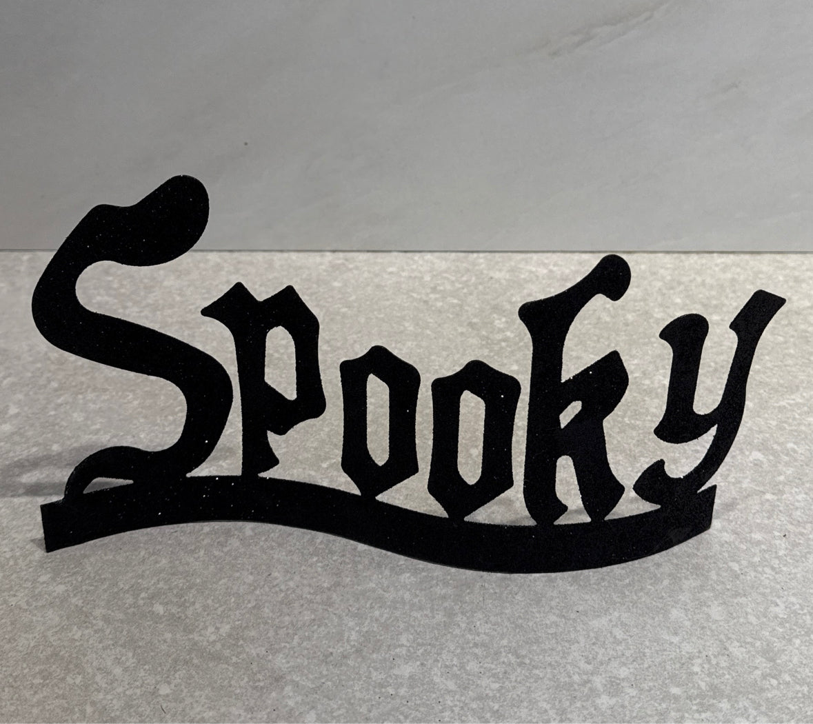 Spooky Sign