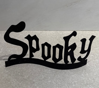 Spooky Sign