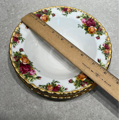Royal Albert - Set of 4 Bowls