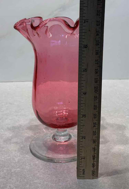 Cranberry Vase
