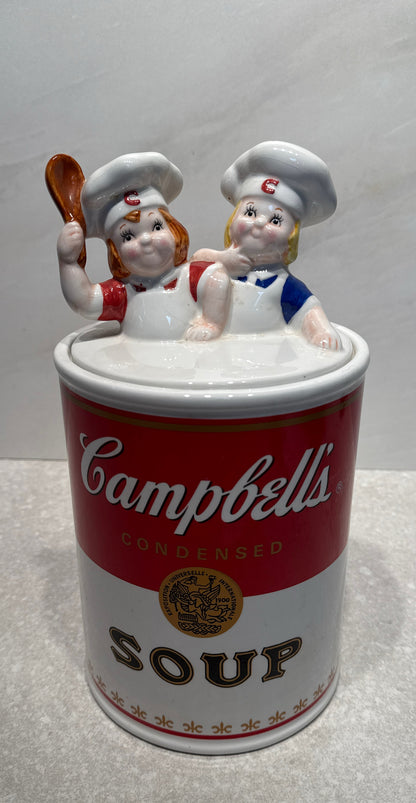 Campbell's Soup Cookie Jar