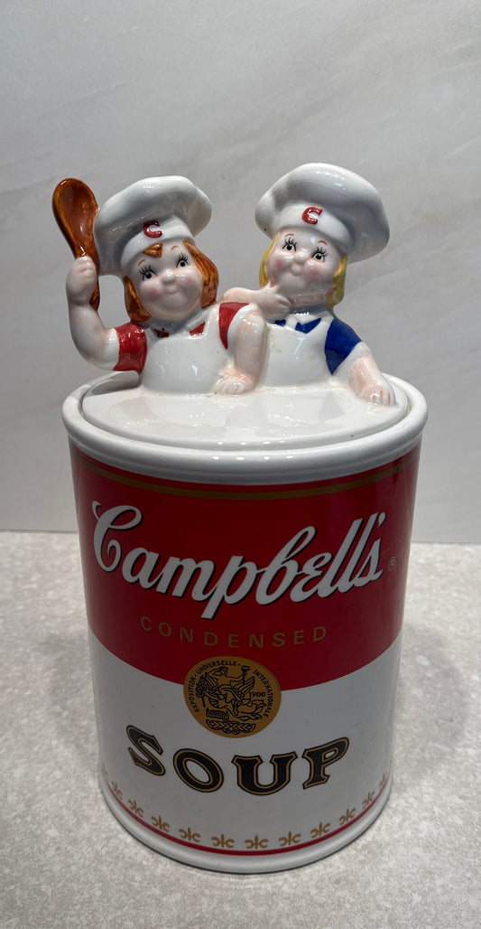 Campbell's Soup Cookie Jar