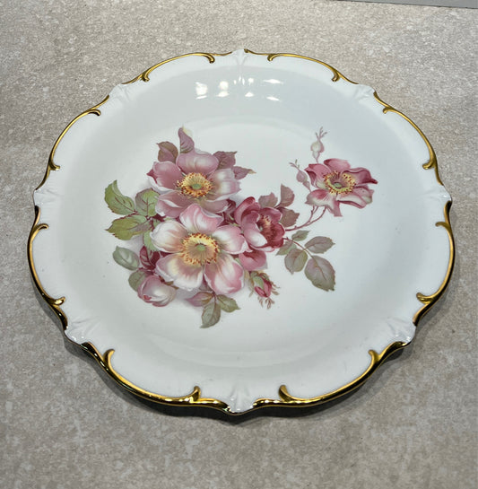 Wild Rose Plate