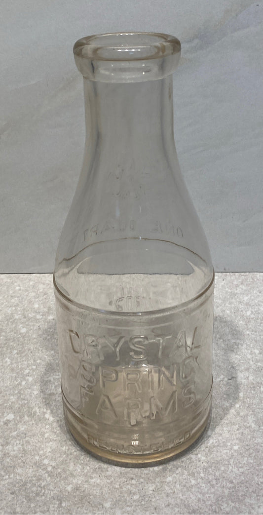 Southborough, MA Milk Bottle