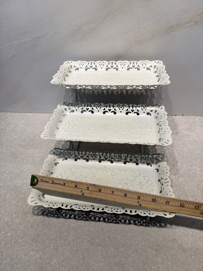 3-Tier Servig Tray