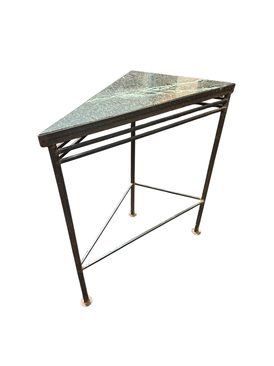 Triangle Marble Table