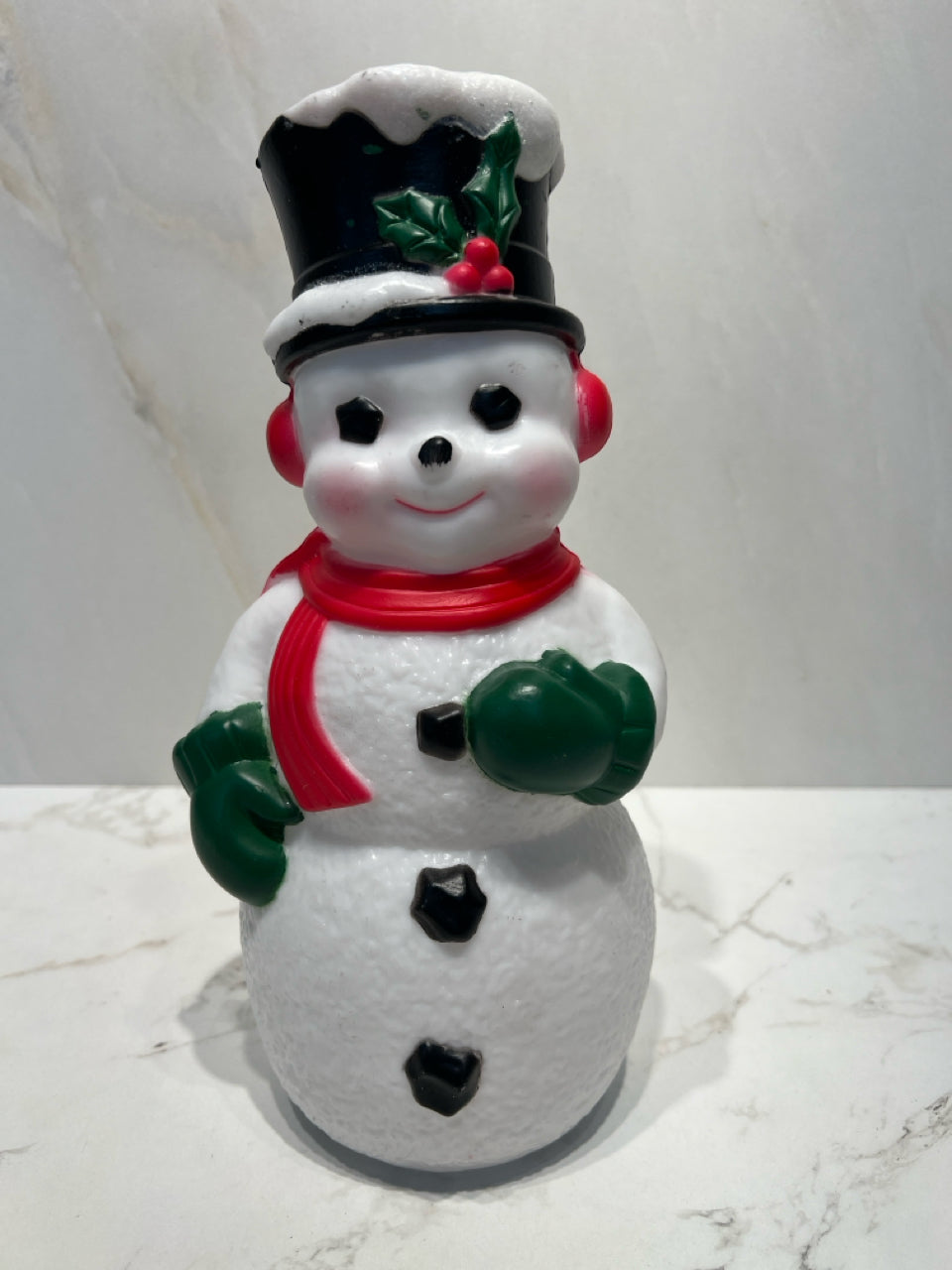Battery-Operated Snowman