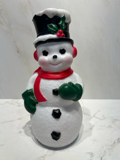Battery-Operated Snowman