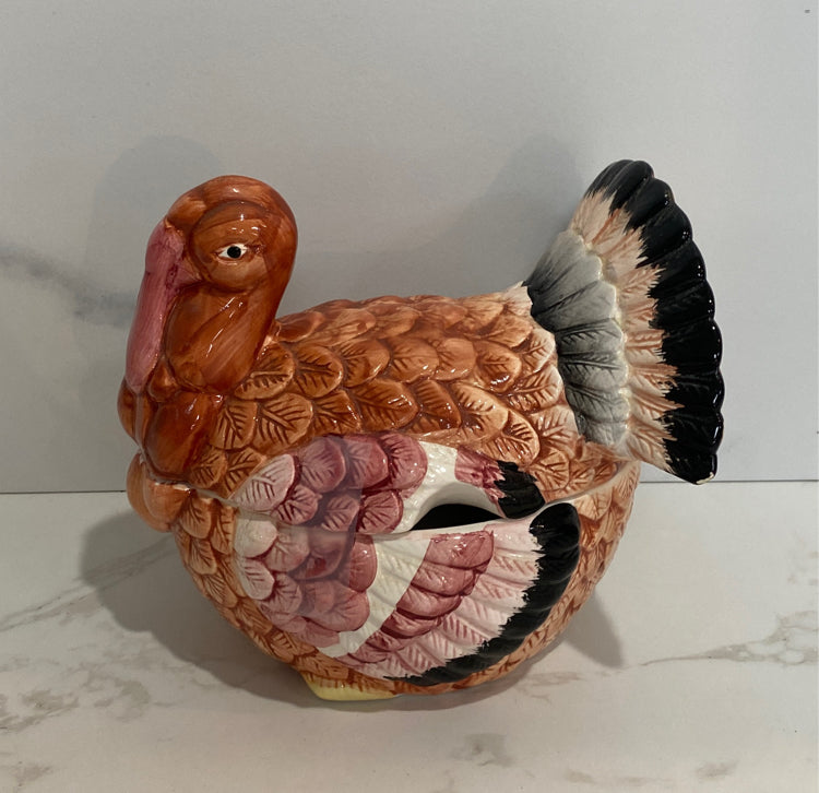 Covered Turkey