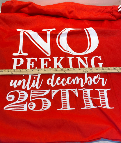 Christmas Sack