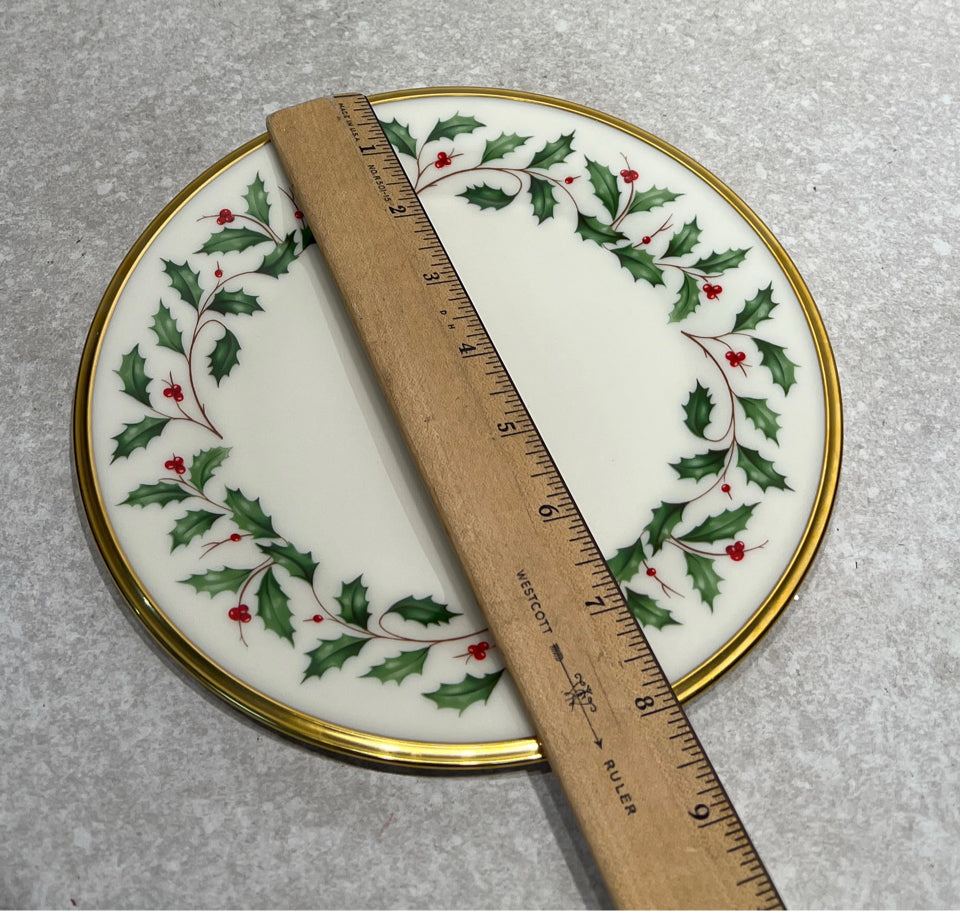 Lenox Holiday Salad Plate - USA