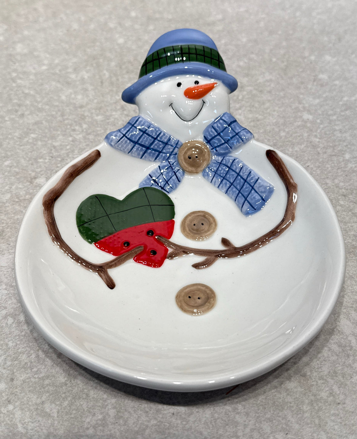 Snowman Bowl