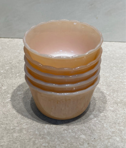 Set of 4 Fire King Bowls