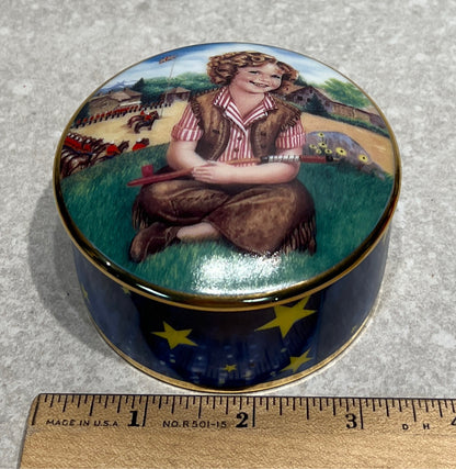 Shirley Temple Music Box