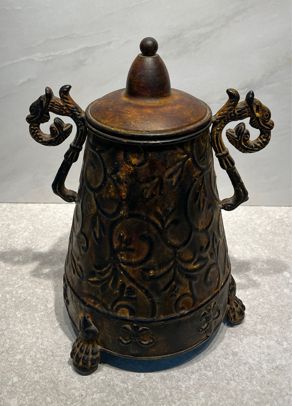Covered Jar